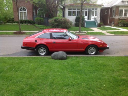 1983 datsun 280zx 2+2 130k original miles straight 6 flathead