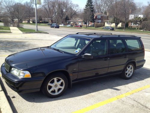 1998 volvo v70 base wagon 4-door 2.4l sunroof, leather, cd!