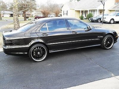 2004 mercedes s55 amg designo edition