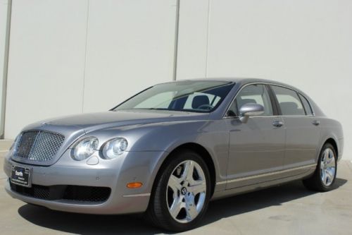2006 bentley flying spur, perfect, chrome wheel upgrade ,  no excuses , 2.99%wac