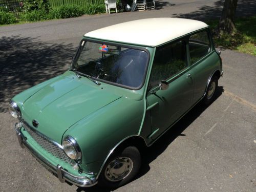 1963 austin mini mki series with 998 cc cooper engine   new zealand import