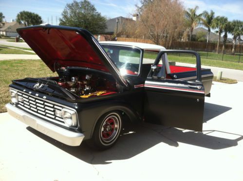 1963 ford f-100 unibody/short bed pickup