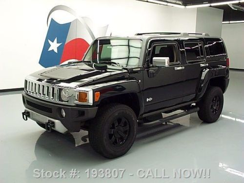 2008 hummer h3 4x4 automatic sunroof side steps 73k mi texas direct auto