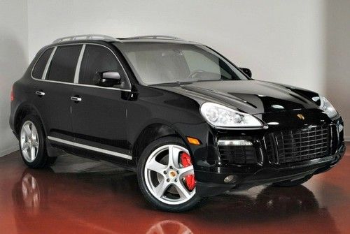 09 cayenne turbo panor roof navigation 20 techno wheels full leather air ride