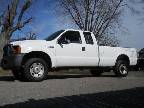 2006 ford f-250 4x4  extended cab clear pictures no reserve