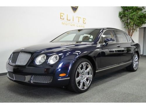 2008 bentley continental flying spur beautiful!