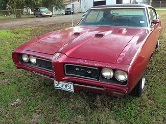1968 242 gto 455ci, his/hers shift, 5 a/c vents, power windows, rally gauge