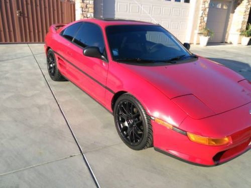 Clean toyota mr2 1991