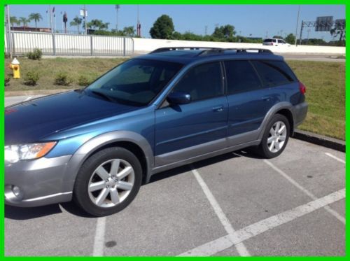 2008 2.5 i limited (a4) (discontinued) used 2.5l h4 16v all-wheel drive wagon