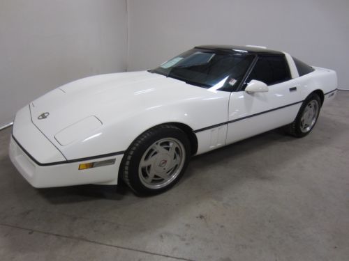 1988 chevy corvette coupe 5.7l v8 colorado owned no rock salt 80 pics
