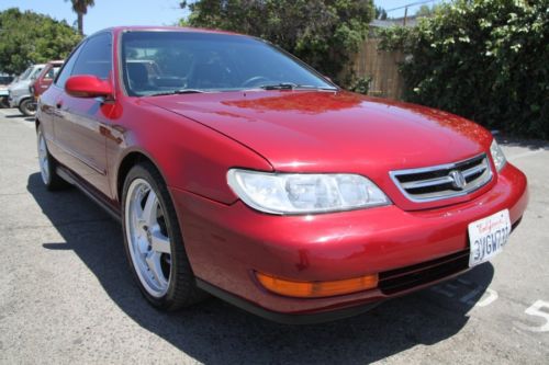 1997 acura cl coupe automatic 4 cylinder no reserve