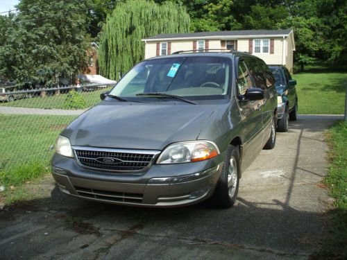 1999 ford windstar sel mini passenger van 4-door 3.8l