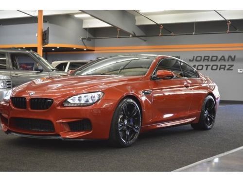 2013 bmw m6 automatic 2-door coupe