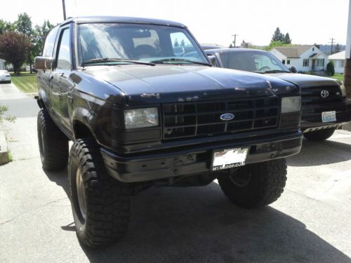 Lifted1989 ford bronco ii xlt,