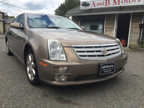 2007 cadillac sts every option navigation 3.6 v6 all wheel drive no reserve!