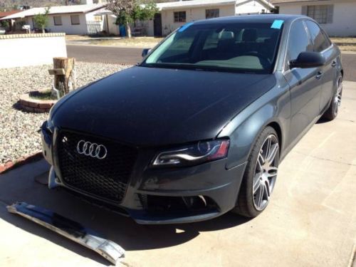2011 audi a4 no reserve extremely low miles