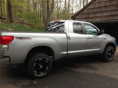 Toyota Tundra Supercharger >> Sell used 2009 Toyota Tundra Limited Double Cab 4x4 5.7L ... Toyota Tundra Supercharger >> Sell used 2009 Toyota Tundra Limited Double Cab 4x4 5.7L ...