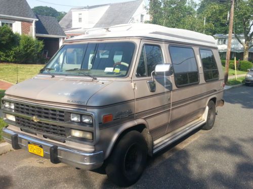 1992 chevrolet g20 sportvan extended passenger van 3-door 5.7l