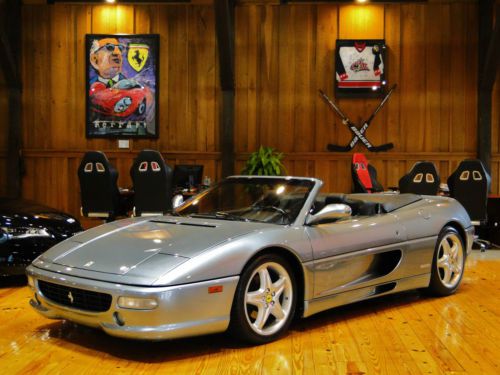 F355 spider, 6 speed manual, full service history and records, beautiful