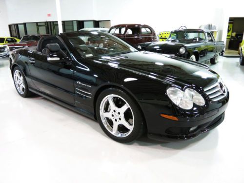 2003 mercedes benz sl55 amg supercharged convertible - only 42k original miles!!