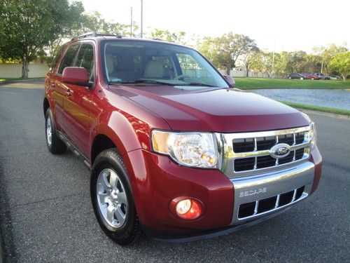 2012 ford escape limited fwd leather, autocheck, financing, warranty