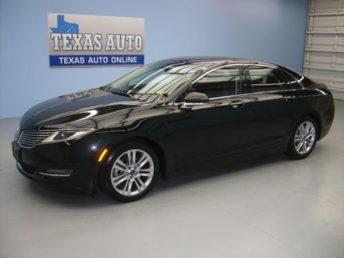 We finance!!! 2013 lincoln mkz memory leather bluetooth 16k miles texas auto