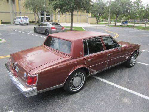 1976 cadillac seville clean solid florida car like new no reserve bid now!