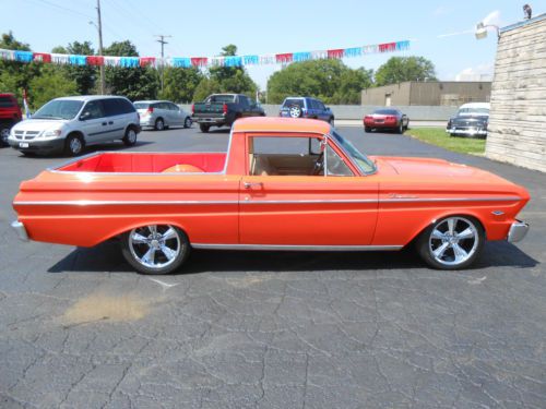 1965 ford ranchero with 89 mustang gt motor and transmission
