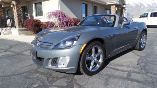 2008 saturn sky red line convertible 2-door 2.0l automatic transmission