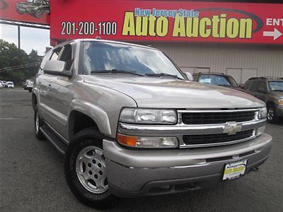 04 chevy tahoe lt awd all wheel drive carfax certified leather sunroof pre owned