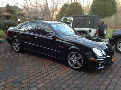 2007 mercedes benz e63 amg excellent condition nav pano roof