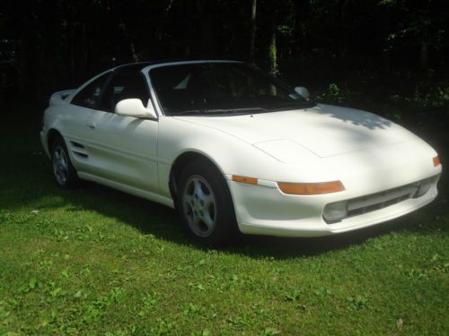 1991 toyota mr2