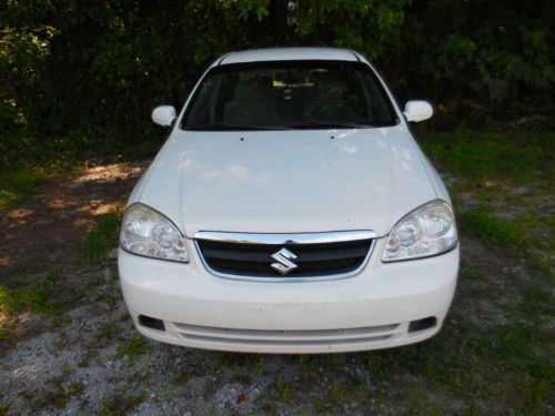 2006 suzuki forenza 4-door 2.0l mechanic special needs engine motor work