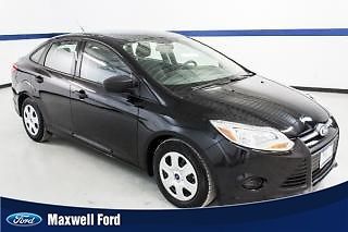 12 ford focus sedan great fuel economy 1 owner, clean carfax, we finance!