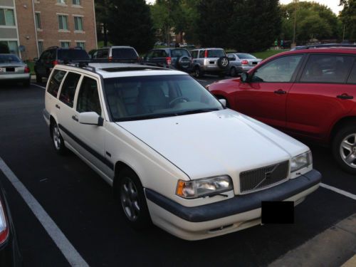 1995 volvo 850 wagon