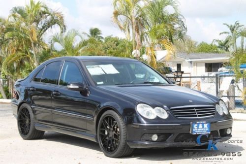 Rare amg c55 navigation leather clean carfax call jason to buy  now 561-906-8383