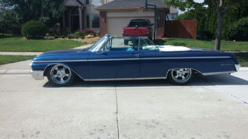 1962 ford galaxie 500 sunliner convertible 390 tripower