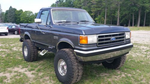 Lifted 1991 ford bronco (no rust)