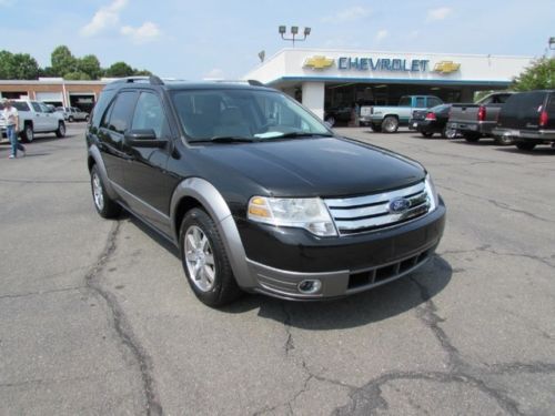 2009 ford taurus x freestyle sel 3rd row seating wagon leather alloy wheels
