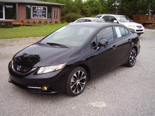 2013 honda civic si 4dr previous damage repaired