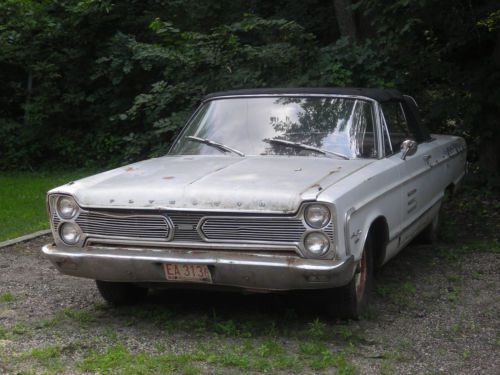 1966 plymouth sport fury convertible 383