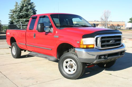 1999 ford f-250 super duty powerstroke 7.3 diesel 4x4 extended cab (with videos)