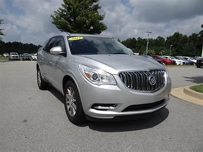 Buick enclave fwd 4dr leather low miles suv automatic gasoline 3.6l vvt v6 with