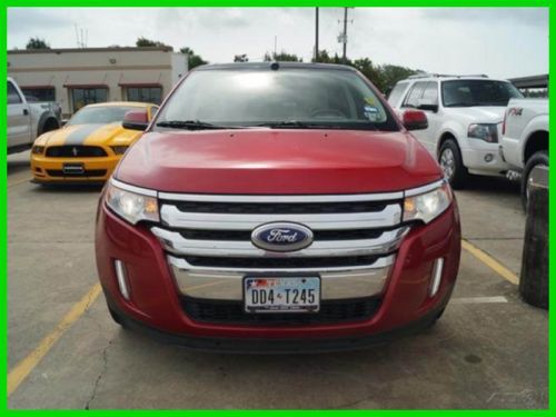 2012 ford edge limited front wheel drive 3.5l v6 24v certified 49360 miles