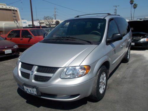 2001 dodge grand caravan, no reserve