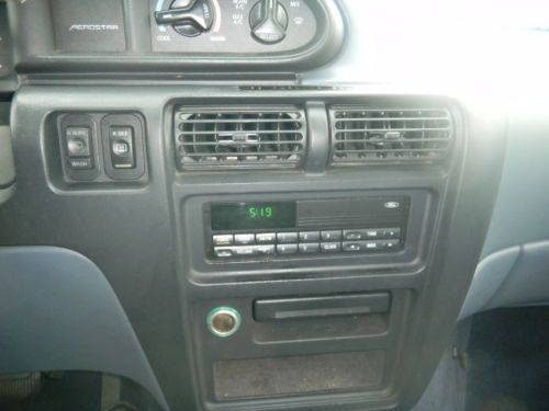 Purchase used 1997 FORD AEROSTAR PASSENGER VAN BUS SHUTTLE ...