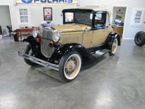 1930 coupe used brown antique all original model a ford