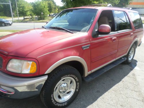 1998 ford expedition it has low millage its 4x4 it runs great