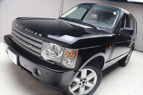 We finance! 2005 land rover range rover hse 4wd power sunroof navigation