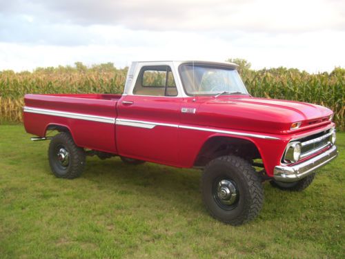 1965 chevy k20 4x4 truck